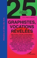 Cover: 25 graphistes, vocations revelees - Editions L'Harmattan