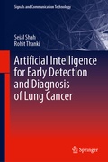 Cover: Artificial Intelligence for Early Detection and Diagnosis of Lung Cancer - Springer