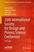 Cover: 26th International Society for Design and Process Science Conference - Springer
