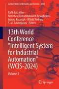 Cover: 13th World Conference "Intelligent System for Industrial Automation" (WCIS-2024) - Springer