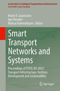 Enlarge image Cover: Smart Transport Networks and Systems - Springer
