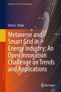 Cover: Metaverse and Smart Grid in Energy Industry: An Open Innovation Challenge on Trends and Applications - Springer