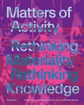 Cover: Matters of Activity - Birkh&auml;user