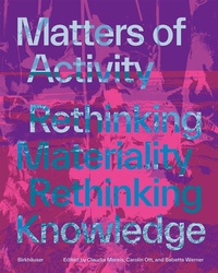 Enlarge image Cover: Matters of Activity - Birkhäuser