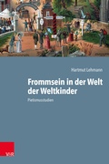 Cover: Frommsein in der Welt der Weltkinder - Vandenhoeck & Ruprecht