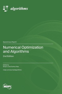 Enlarge image Cover: Numerical Optimization and Algorithms - MDPI AG