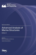 Cover: Advanced Analysis of Marine Structures - MDPI AG