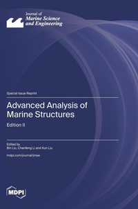 Enlarge image Cover: Advanced Analysis of Marine Structures - MDPI AG