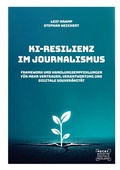 Cover: KI-Resilienz im Journalismus - BoD - Books on Demand