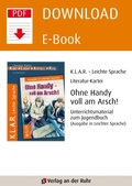 Cover: Ohne Handy voll am Arsch - Verlag an der Ruhr