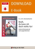 Cover: Boah, da kann ich doch nichts f&uuml;r! - Verlag an der Ruhr