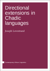 Enlarge image Cover: Directional extensions in Chadic languages - Language Science Press