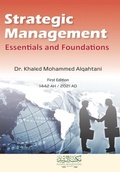 Cover: Strategic Management Essentials and Foundations - Rushd Bookstore