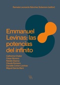 Cover: Emmanuel Levinas, las potencias del infinito - Editorial NUN