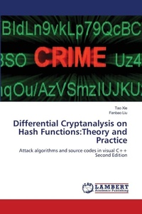 Enlarge image Cover: Differential Cryptanalysis on Hash Functions - LAP Lambert Academic Publishing