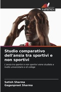 Cover: Studio comparativo dell'ansia tra sportivi e non sportivi - Edizioni Sapienza