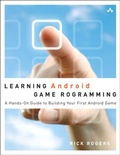 Cover: Learning Android Game Programming - Addison Wesley