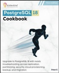 Cover: PostgreSQL 18 Cookbook, Third Edition - GitforGits