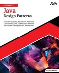 Cover: Ultimate Java Design Patterns - Orange Education Pvt Ltd
