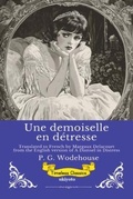 Cover: Une demoiselle en d&eacute;tresse | French Version of A Damsel in Distress - Ukiyoto Publishing