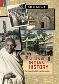 Cover: Slices of Indian History - RATNA SAGAR