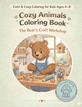 Cover: Cozy Animals Coloring Book - Tammy Lempert