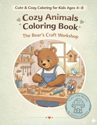 Enlarge image Cover: Cozy Animals Coloring Book - Tammy Lempert