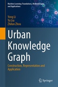 Cover: Urban Knowledge Graph - Springer