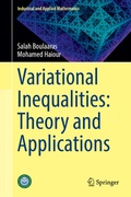 Cover: Variational Inequalities: Theory and Applications - Springer