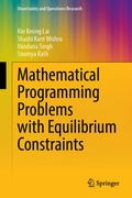 Cover: Mathematical Programming Problems with Equilibrium Constraints - Springer