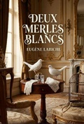 Cover: Deux merles blancs - Culturea