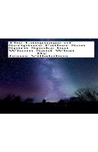 Enlarge image Cover: The Language of Scripture Father Son Spirit Spoke But Whom Said What - Draft2digital
