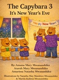 Cover: The Capybara 3. It's New Year's Eve - Natasha3mBooks