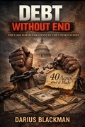 Cover: Debt Without End: The Case for Reparations - Darius Blackman