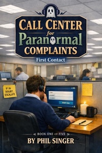 Enlarge image Cover: Call Center for Paranormal Complaints-First Contact - Phil Singer