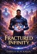 Cover: Empire of Kimmett: Fractured Infinity - Darius Blackman