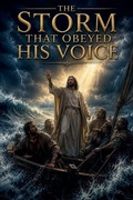 Cover: The Storm That Obeyed His Voice - Arcane Horizons Publishing