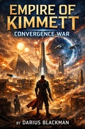 Cover: Empire of Kimmett: Convergence War - Darius Blackman