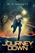 Cover: Journey Down - Inkling Dragon (MJ Padgett Books LLC)