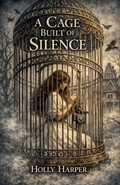 Cover: A Cage Built of Silence - Redline Ink Publishing