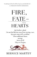 Cover: Fire, Fate And Four Hearts - Bernice Martey