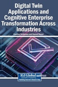 Cover: Digital Twin Applications and Cognitive Enterprise Transformation Across Industries - Igi Global Scientific Publishing