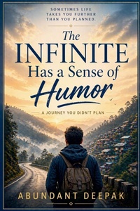 Enlarge image Cover: The Infinite Has a Sense of Humor - Abundant Deepak Publishing