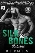 Cover: Silk & Bones Returns - Kj Dahlen