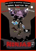 Cover: The Attack of The Financial Creatures Love Battle of The Precious Metal Stone Ninjas part 2 - Edward Thompson