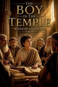 Cover: The Boy in the Temple - Arcane Horizons Publishing