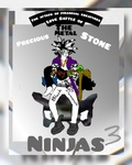 Cover: The Attack of Financial Creatures Love Battle of The Precious Metal Stone Ninjas Part Three - Edward Thompson