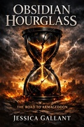 Cover: Obsidian Hourglass - Jessica Gallant