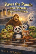 Cover: Paws the Panda and Friends Explore the Titanic - Paws the Panda