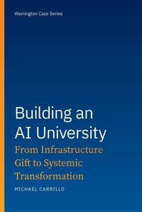 Enlarge image Cover: Building an AI University - University of Florida Press